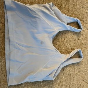 LuLuLemon light blue align tank top